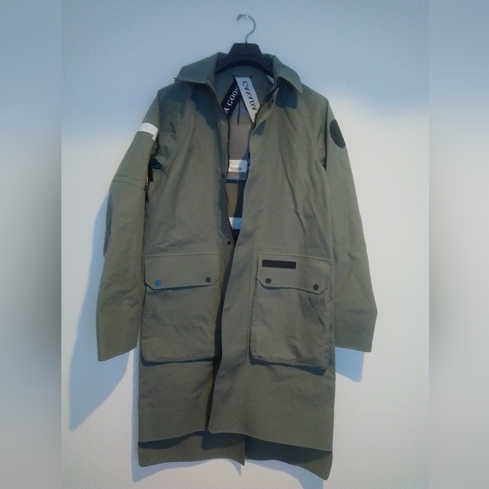 LIMITED EDITION Canada Goose Lumen trench – Sagebrush